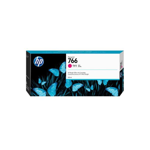 HP INC CARTUCCIA MAGENTA HP 766 300ML